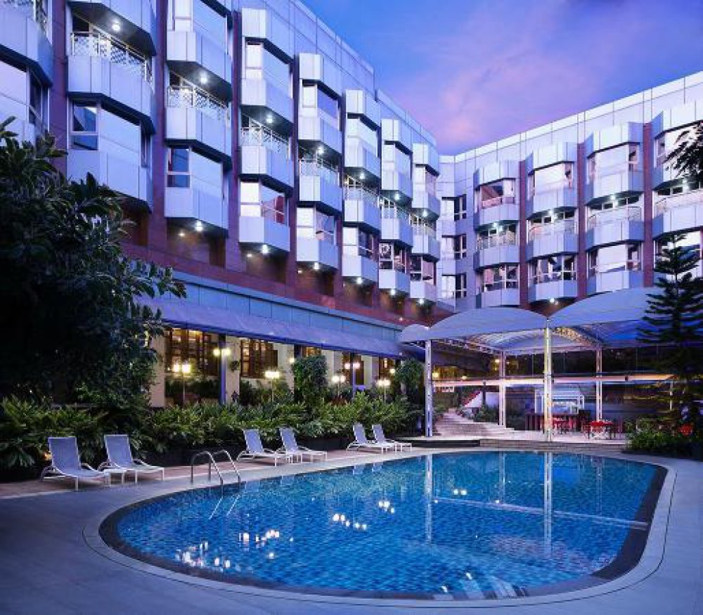 le meridien bangalore!